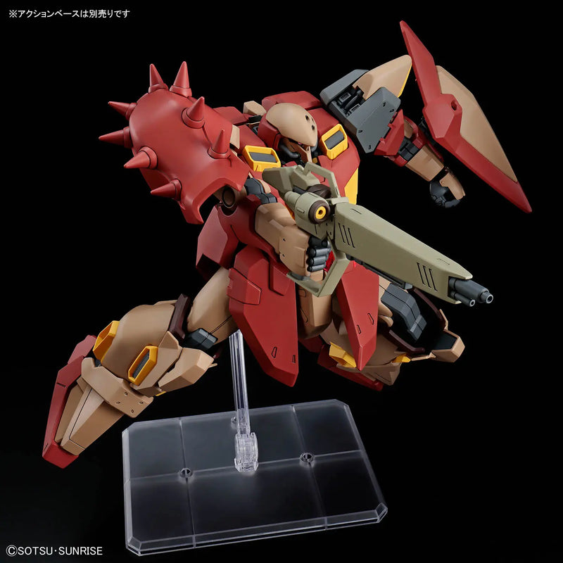 High Grade (HG) HGUC 1/144 Me02R-M01 Messer Type-M01 (Gawman Use)