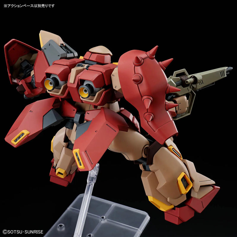 High Grade (HG) HGUC 1/144 Me02R-M01 Messer Type-M01 (Gawman Use)