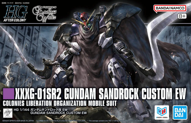 High Grade (HG) HGAC 1/144 XXXG-01SR2 Gundam Sandrock Custom EW