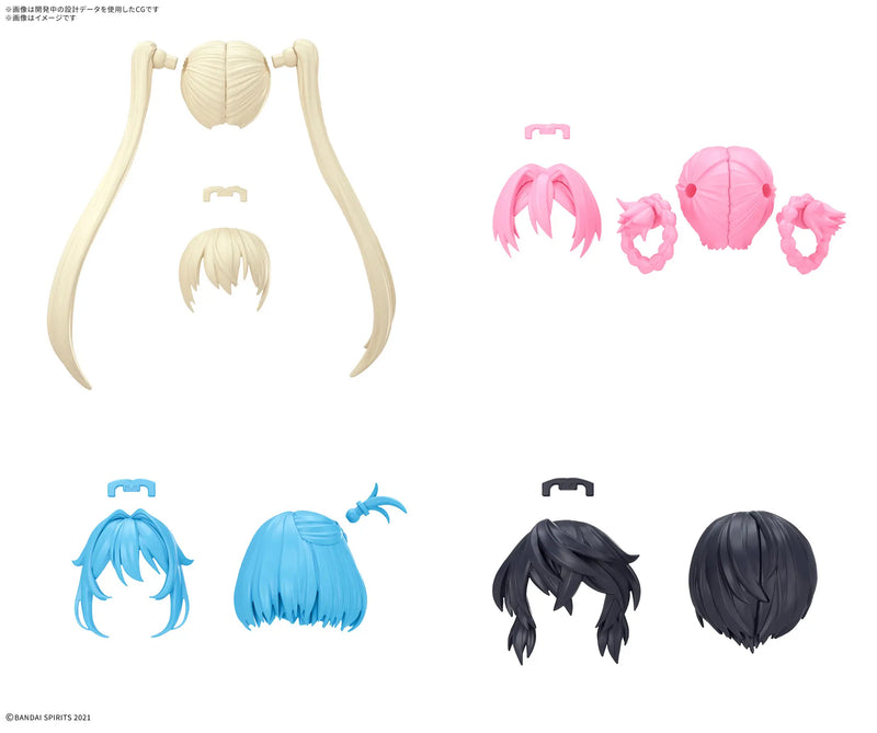30MS Option Hair Style Parts Vol.13 (4 Types)