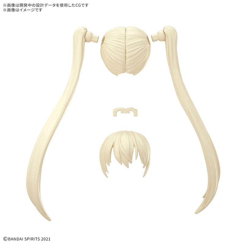 30MS Option Hair Style Parts Vol.13 (4 Types)