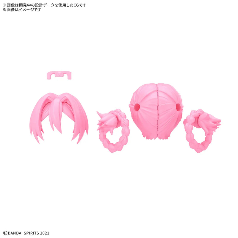 30MS Option Hair Style Parts Vol.13 (4 Types)