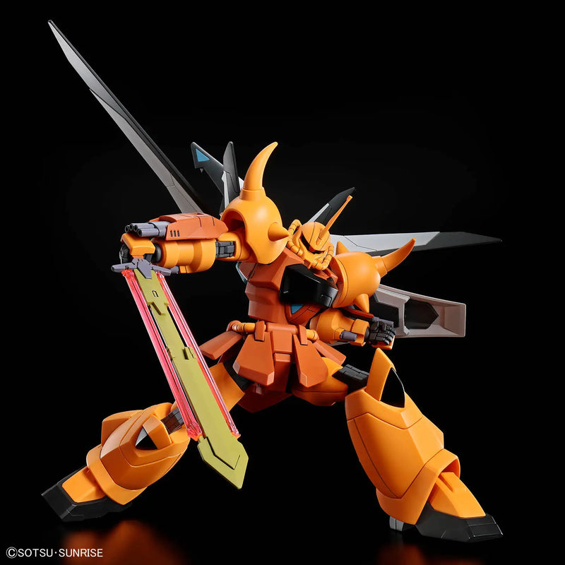 High Grade (HG) HG 1/144 ZGMF-2000 Gouf Ignited (Heine Westenfluss Custom)
