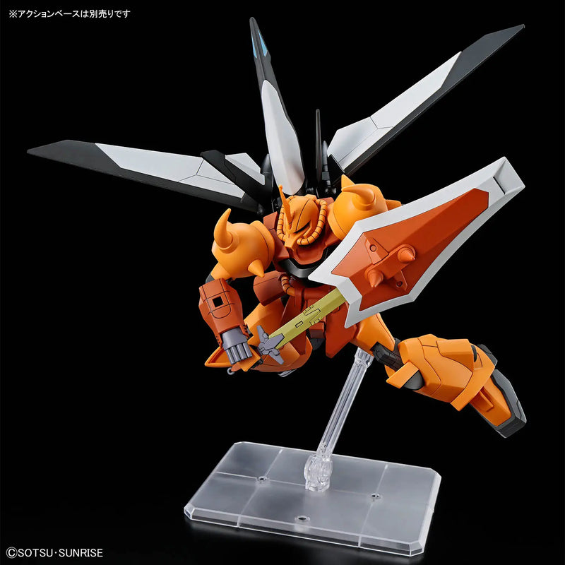 High Grade (HG) HG 1/144 ZGMF-2000 Gouf Ignited (Heine Westenfluss Custom)