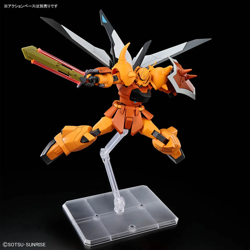 High Grade (HG) HG 1/144 ZGMF-2000 Gouf Ignited (Heine Westenfluss Custom)