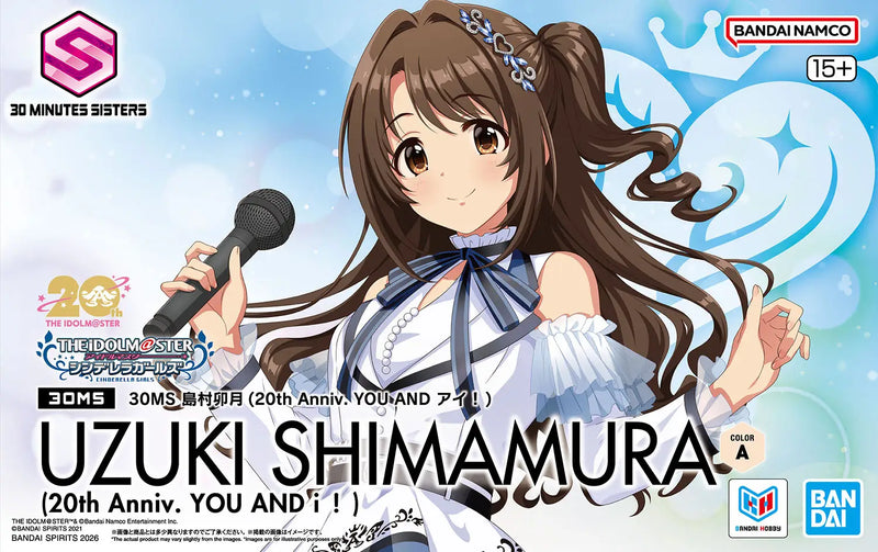 30 Minute Sisters (30MS) The Idolm@ster Uzuki Shimamura (島村卯月) (20th Anniv.YOU AND i!)