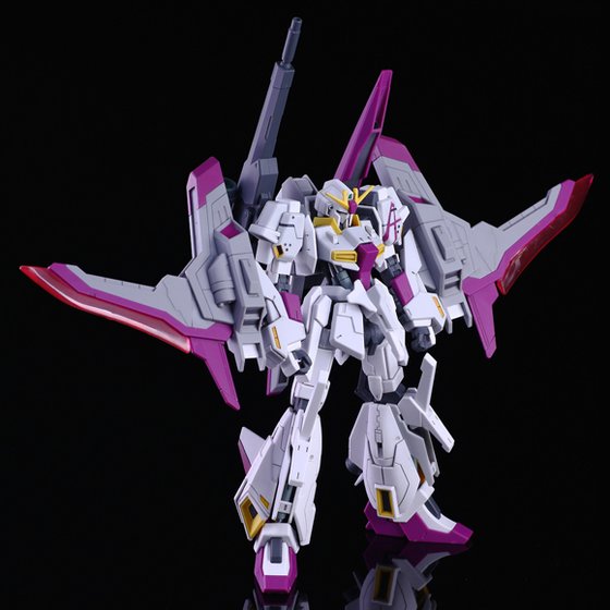 Premium Bandai High Grade (HG) HGBF 1/144 Lightning Zeta Gundam Aspros