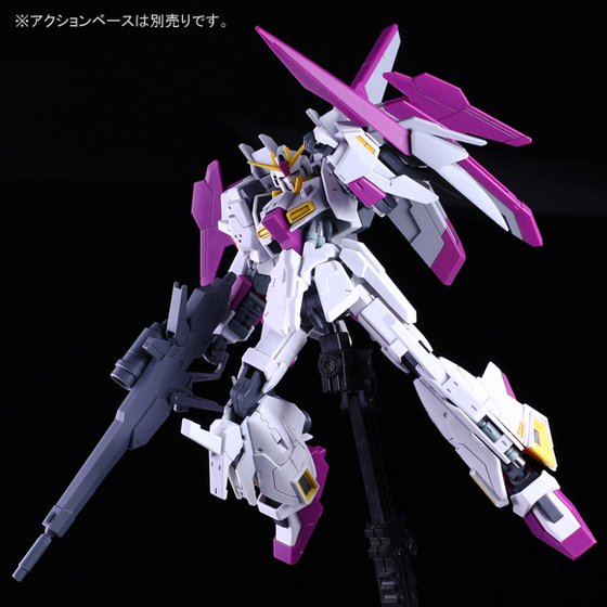 Premium Bandai High Grade (HG) HGBF 1/144 Lightning Zeta Gundam Aspros