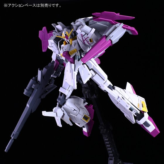 Premium Bandai High Grade (HG) HGBF 1/144 Lightning Zeta Gundam Aspros