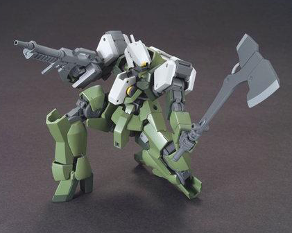 High Grade (HG) Iron Blooded Orphans 1/144 Graze Custom