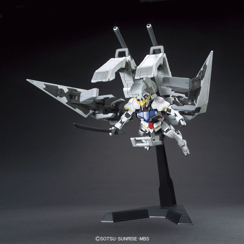 High Grade (HG) Iron Blooded Orphans 1/144 Gundam Barbatos + Long-Distance Transportation Booster Kutan Sangata