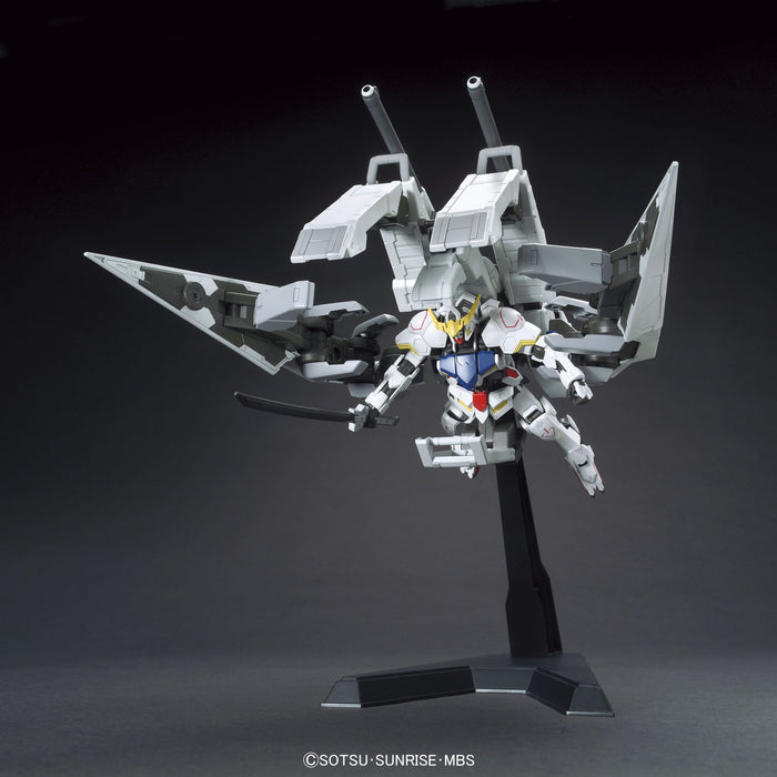 High Grade (HG) Iron Blooded Orphans 1/144 Gundam Barbatos + Long-Distance Transportation Booster Kutan Sangata