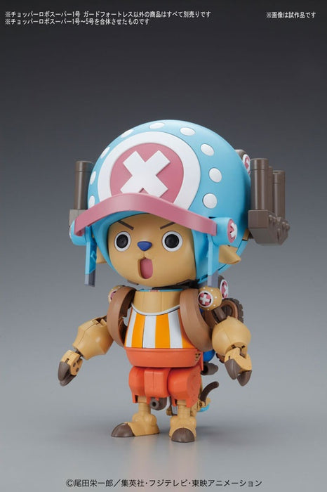 One Piece Chopper Robo Super 1 Guard Fortress