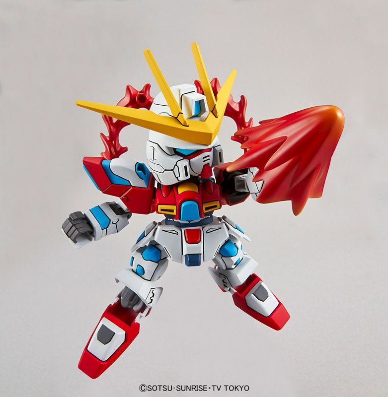 SD Gundam EX-Standard TBG-011B Try Burning Gundam