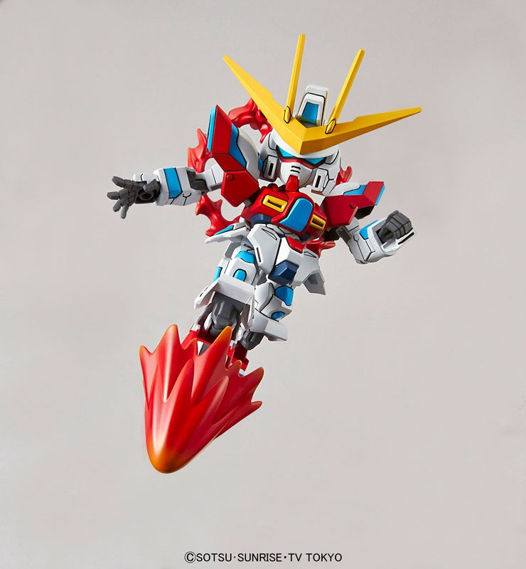 SD Gundam EX-Standard TBG-011B Try Burning Gundam