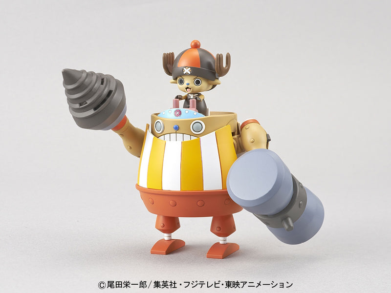 One Piece Chopper Robo Super 4 Kung Fu Tracer