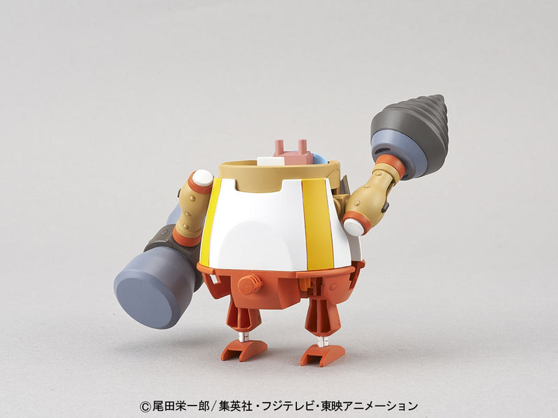 One Piece Chopper Robo Super 4 Kung Fu Tracer