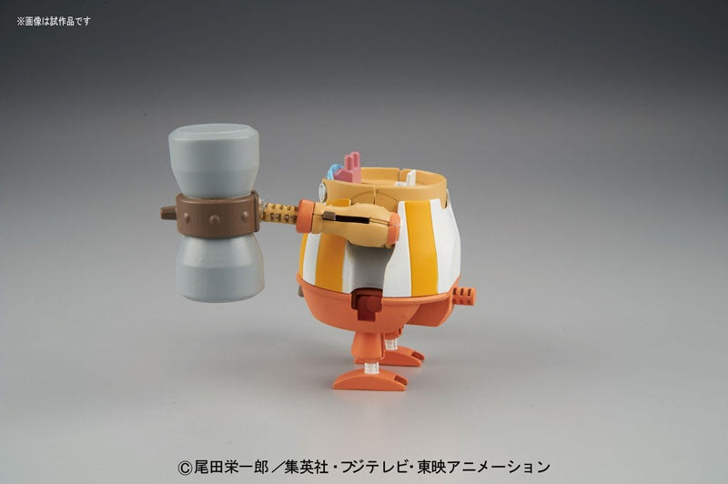 One Piece Chopper Robo Super 4 Kung Fu Tracer