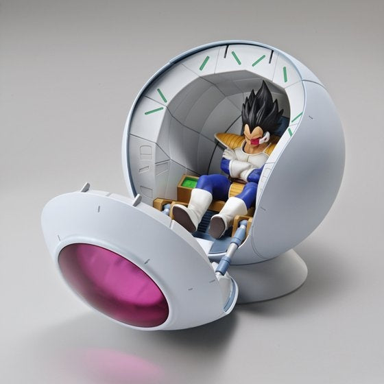 Figure-rise Mechanics Dragon Ball Z Saiyan Space Pod
