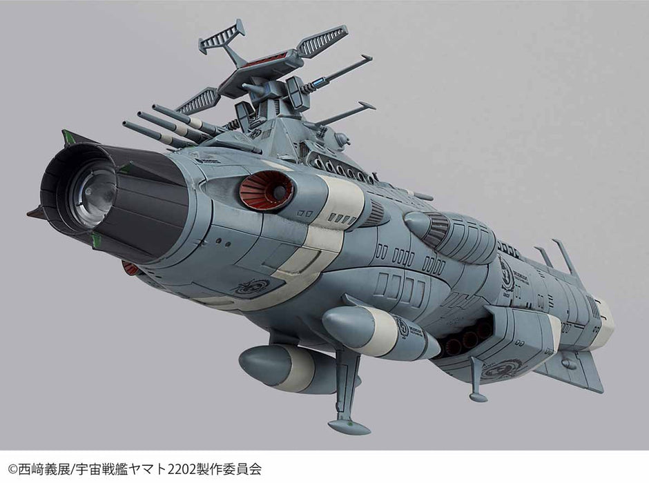 Space Battleship Yamato 2202 1/1000 Dreadnought