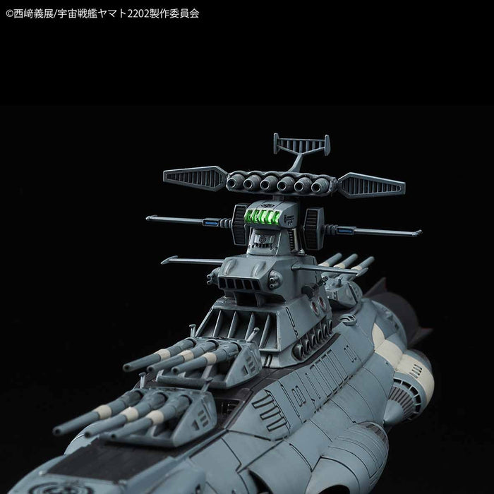 Space Battleship Yamato 2202 1/1000 Dreadnought