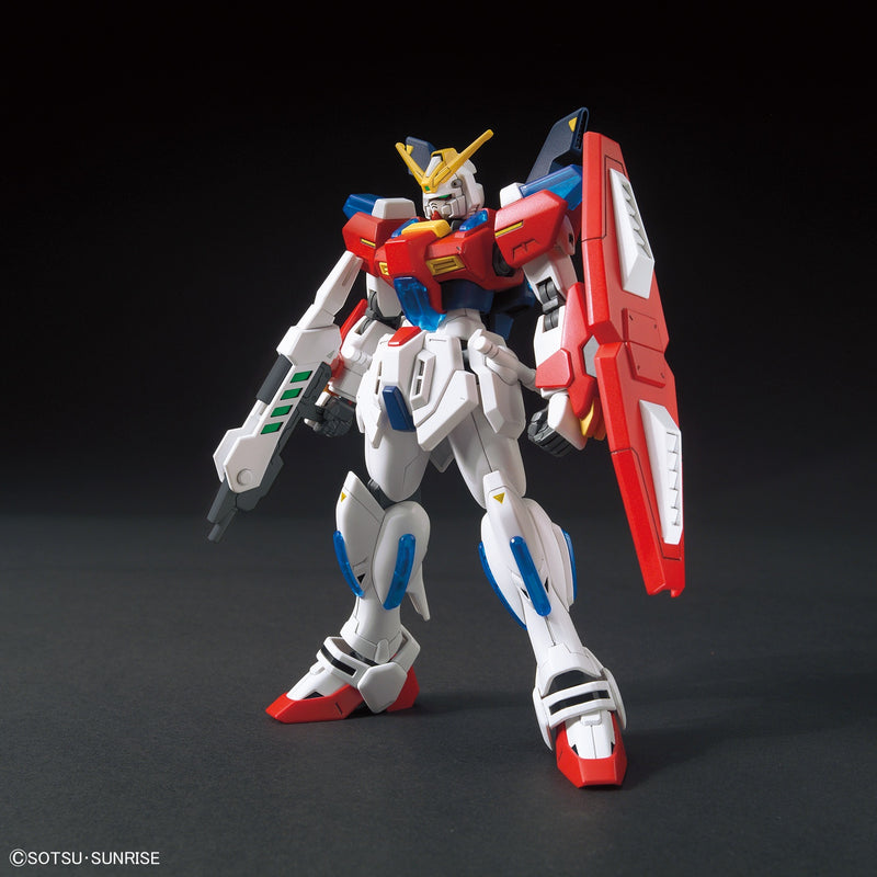 HGBF Star Burning Gundam (Bandai High Grade Build Fighters 1/144)