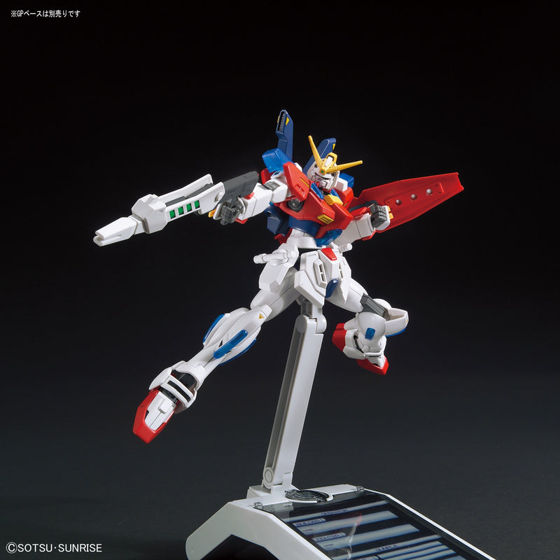 HGBF Star Burning Gundam (Bandai High Grade Build Fighters 1/144)