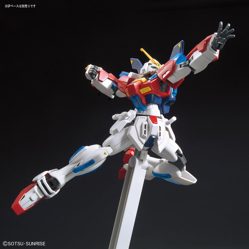 HGBF Star Burning Gundam (Bandai High Grade Build Fighters 1/144)