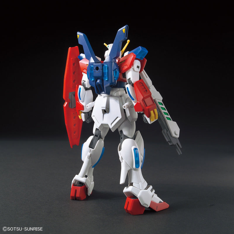 HGBF Star Burning Gundam (Bandai High Grade Build Fighters 1/144)