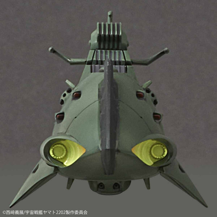 Space Battleship Yamato 2202 1/1000 Great Imperial Garmillas Astro Fleet Garmillas Warship Set 2202