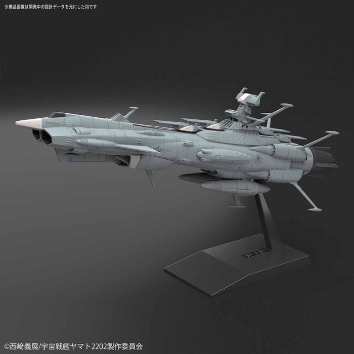 Space Battleship Yamato 2202 Mecha Collection 001 Earth Federation Ship Andromeda