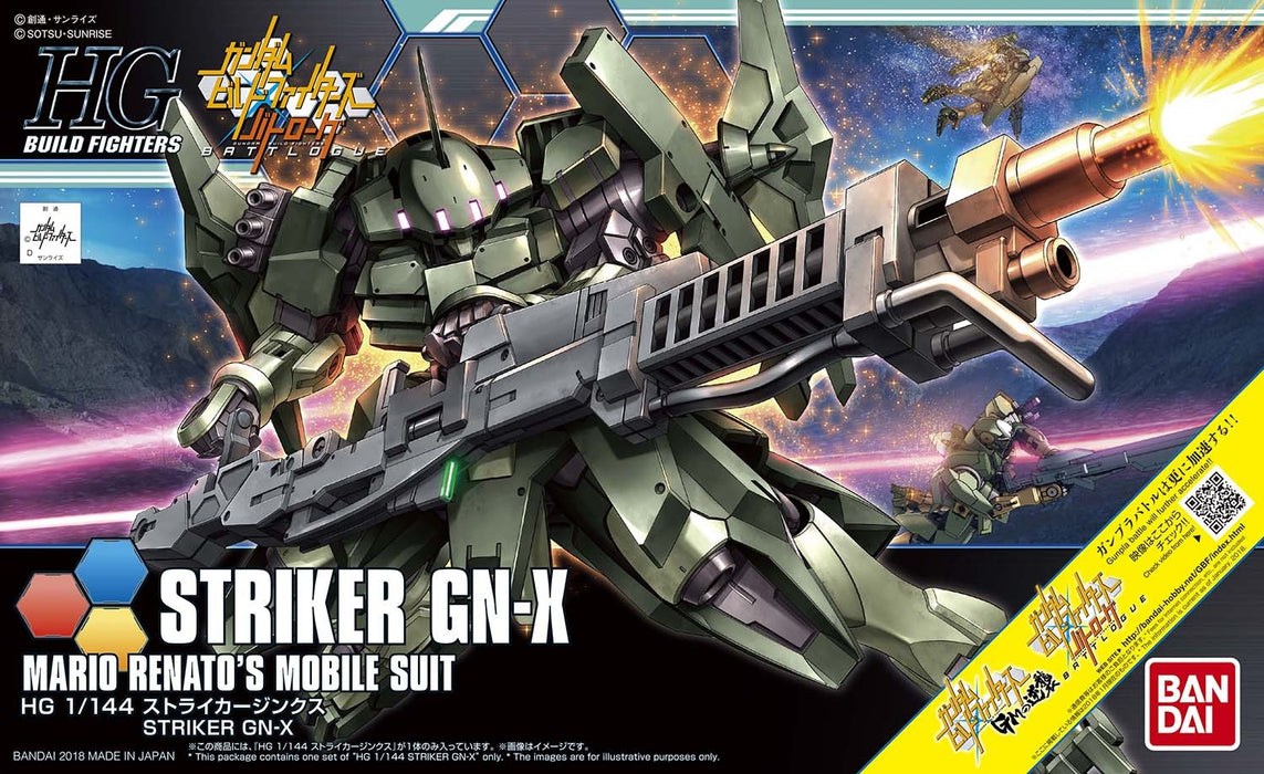 High Grade (HG) HGBF 1/144 Striker GN-X