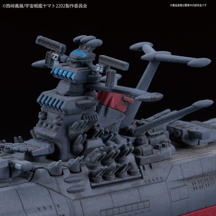 Space Battleship Yamato 2202 Mecha Collection 002 U.N.C.F. Space Battleship Yamato 2202