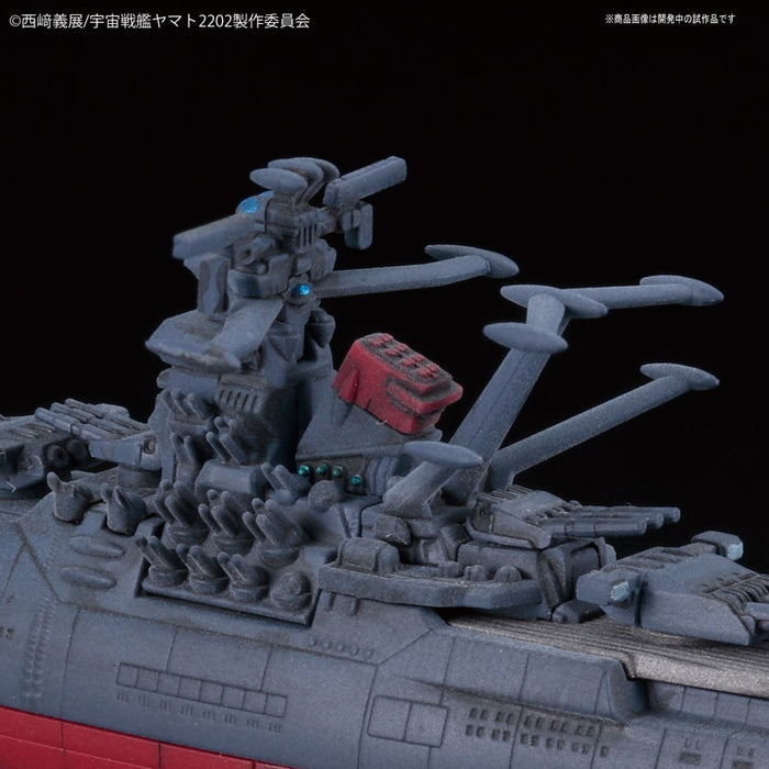 Space Battleship Yamato 2202 Mecha Collection 002 U.N.C.F. Space Battleship Yamato 2202