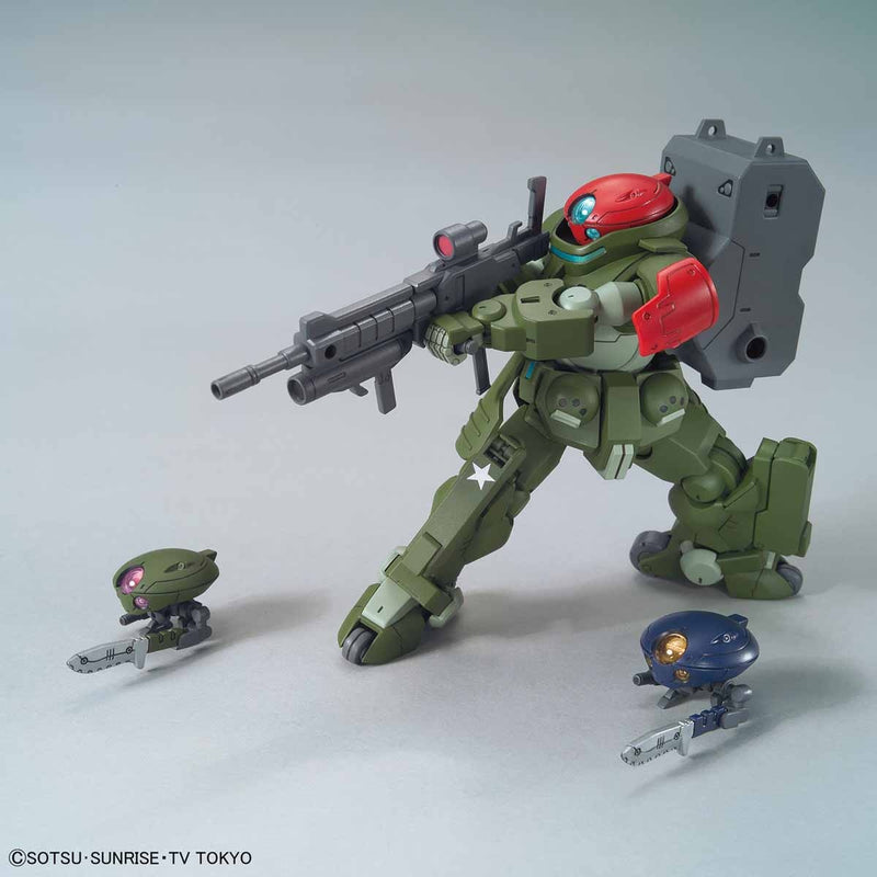 High Grade (HG) HGBD 1/144 Grimoire Red Beret