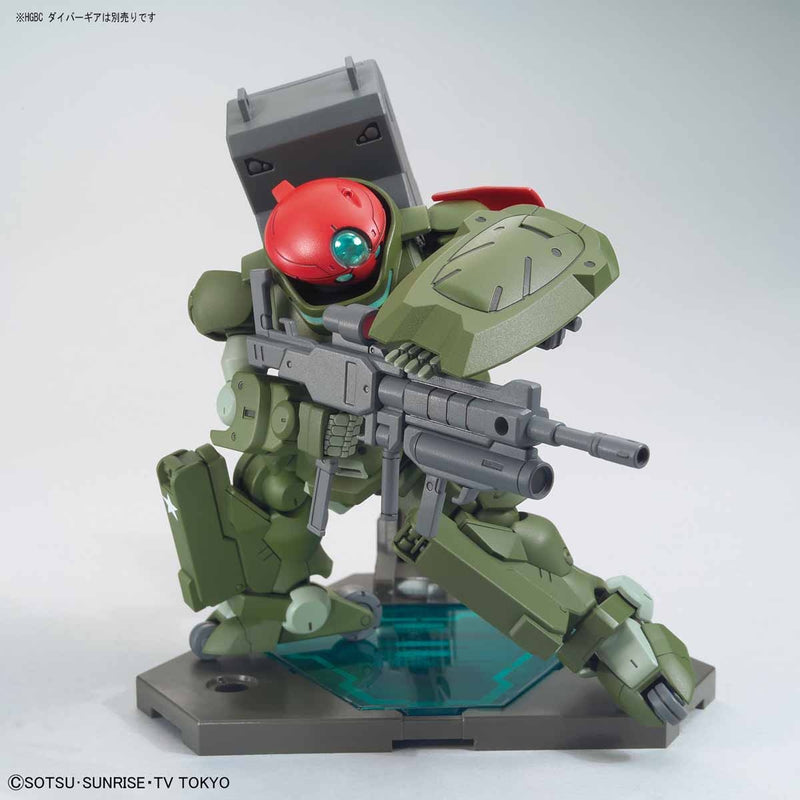 High Grade (HG) HGBD 1/144 Grimoire Red Beret