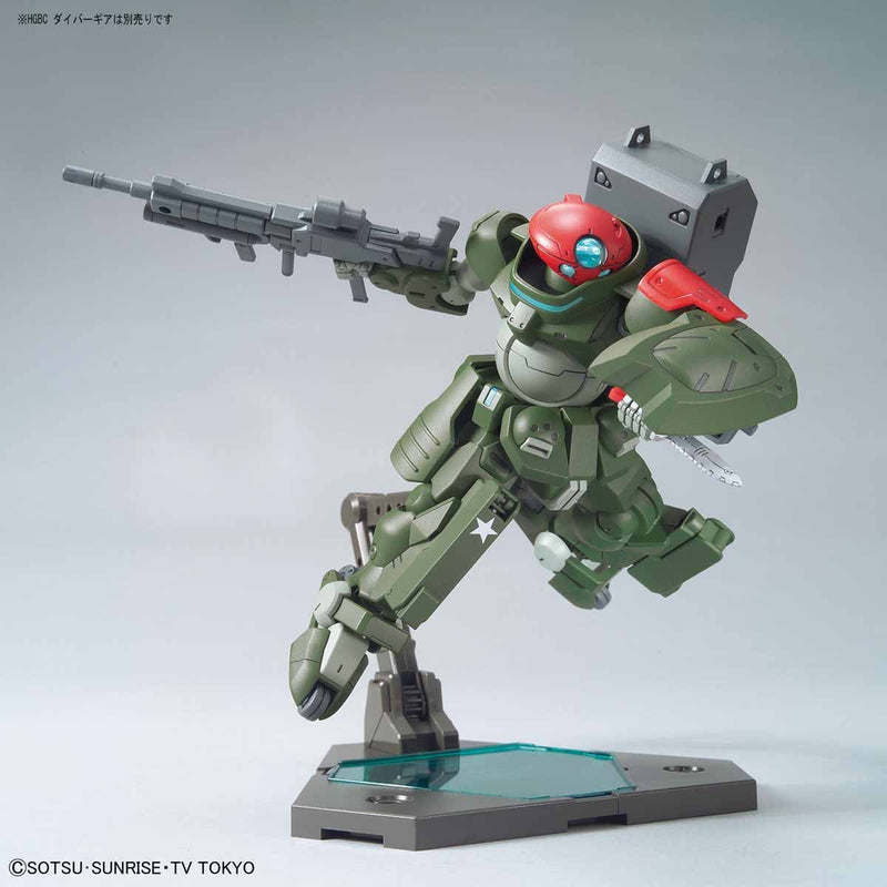 High Grade (HG) HGBD 1/144 Grimoire Red Beret