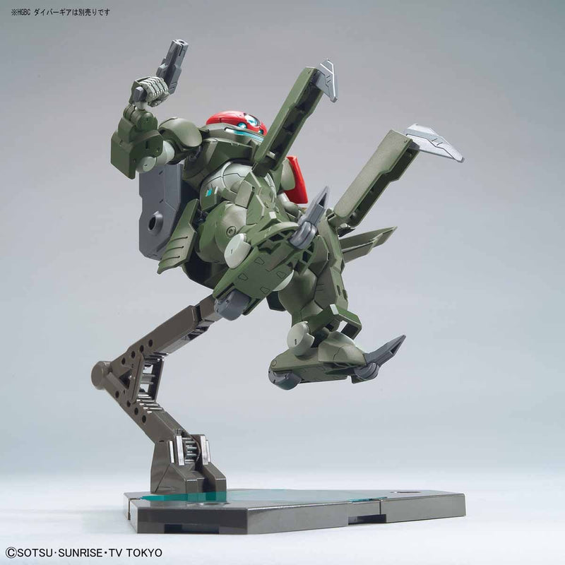 High Grade (HG) HGBD 1/144 Grimoire Red Beret