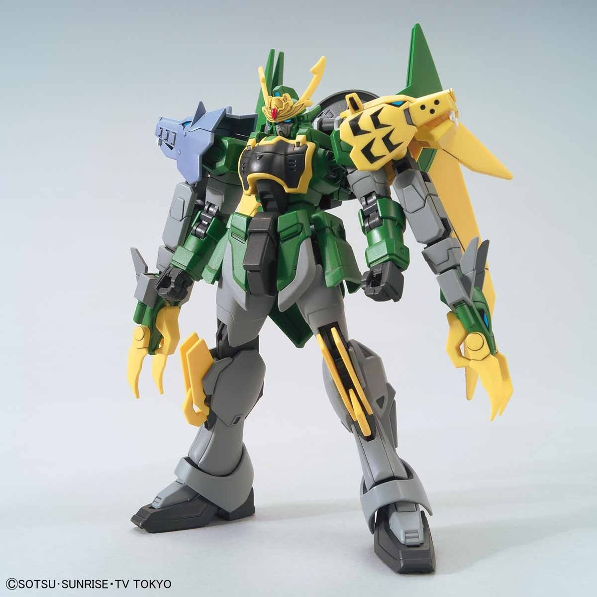 Bandai High Grade (HG) HGBD 1/144 Gundam Jiyan Altron - Argama
