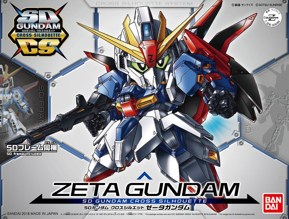 SD Gundam SDCS MSZ-006 Zeta Gundam