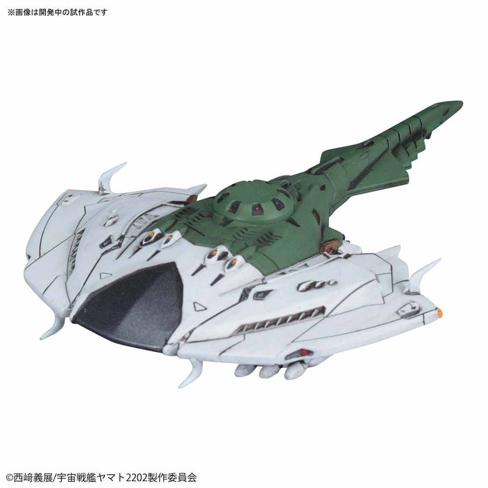 Mecha Collection Space Battleship Yamato 2202 Tsvarke (Klaus Kiman's custom) & Deathvatator Set