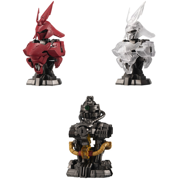 Gashapon Mobile Suit Gundam - MS Mechanical Bust 07 MSN-04 Sazabi