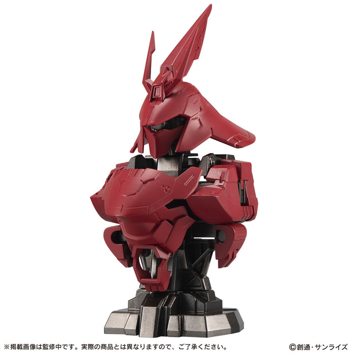 Gashapon Mobile Suit Gundam - MS Mechanical Bust 07 MSN-04 Sazabi