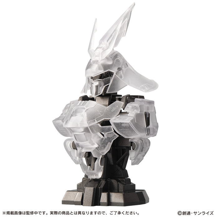 Gashapon Mobile Suit Gundam - MS Mechanical Bust 07 MSN-04 Sazabi