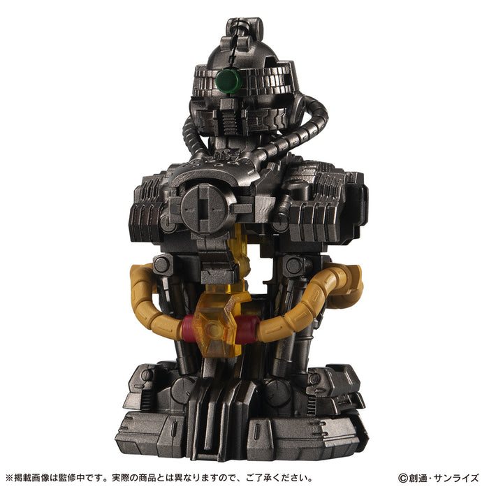 Gashapon Mobile Suit Gundam - MS Mechanical Bust 07 MSN-04 Sazabi