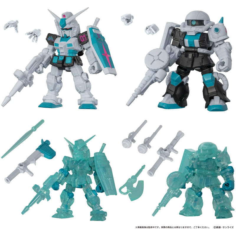 Shokugan Gundam Ensemble - Hatsune Miku Color Ver. (Blind Box)