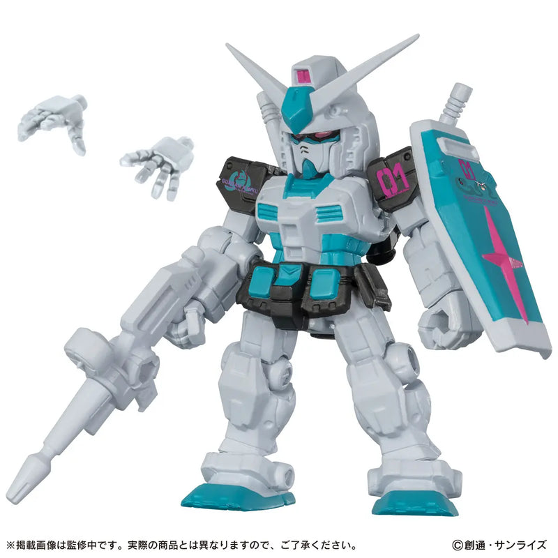 Shokugan Gundam Ensemble - Hatsune Miku Color Ver. (Blind Box)
