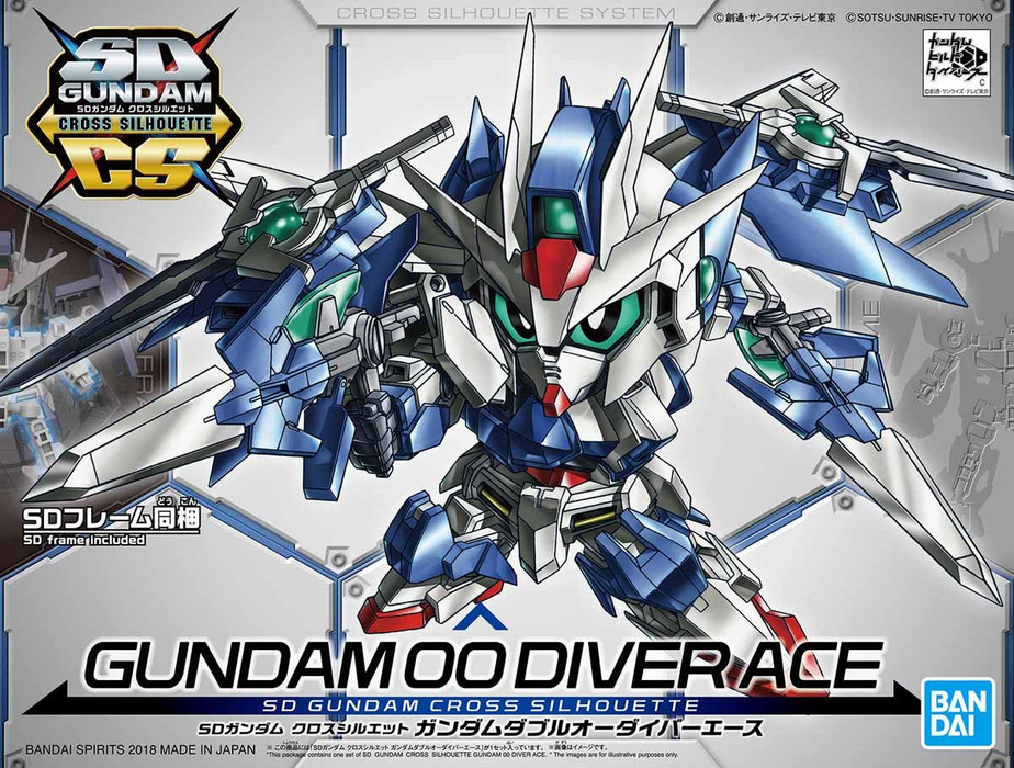 SD Gundam SDCS Gundam 00 Diver Ace