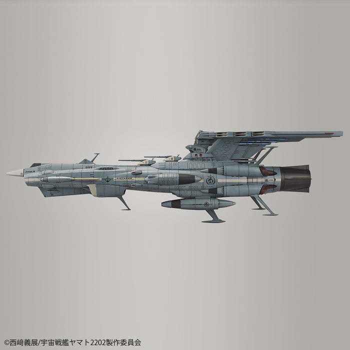 Space Battleship Yamato 2202 1/1000 U.N.C.F. AAA-Class DX