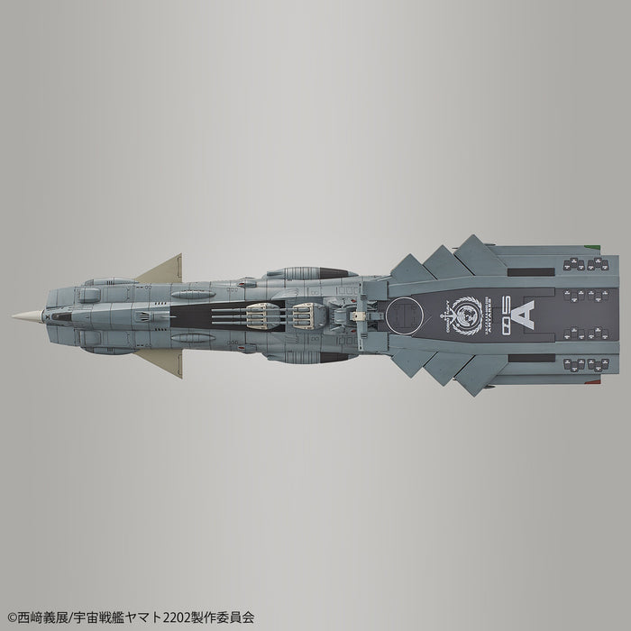 Space Battleship Yamato 2202 1/1000 U.N.C.F. AAA-Class DX